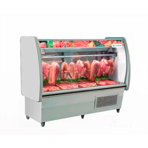 EXHIBIDOR P/ CARNES ECOSILKON SIN DEPOSITO, 1,50 M
