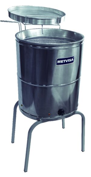 FREIDORA ELECTRICA METVISA-FIE 23LTS ACEITE Y 15LTS AGUA 8000W
