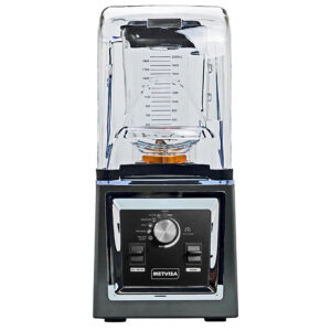 GLIMT-BL2 LICUADORA IND METVISA 2 LITROS CON VASO DE POLICARBONATO Y TAPA INSONORA 1500W