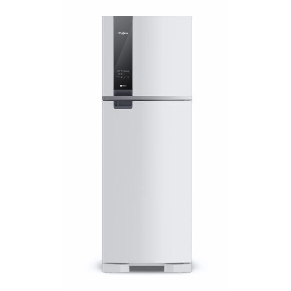 HELADERA WHIRLPOOL WRM45BB 400/375L BLANCO FRIO SECO PANEL TOUCH