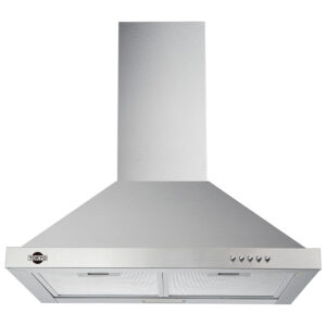 EDTKC4H60 CAMPANA PIRAMIDAL TOKYO INOX DELUXE 4H 60CM C/CARB.ACT.