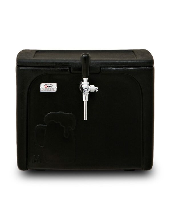 CHOPPERA MEMO 1 CANILLA MOD ICEFORT A HIELO 30L X HORA 28KG HIELO