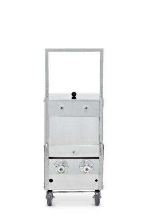 SANITIZADOR PARA CHOPPERAS MEMO DE DOS BOCAS 6.5M3 X HORA 220V 50HZ