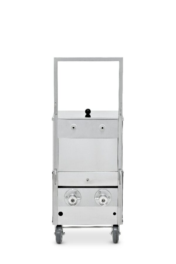 SANITIZADOR PARA CHOPPERAS MEMO DE DOS BOCAS 6.5M3 X HORA 220V 50HZ